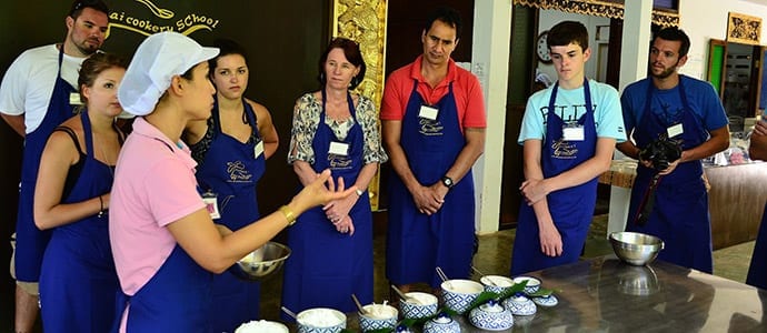 Kochschule für die Thailändische Küche auf Phuket